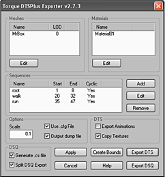 Download the exporter